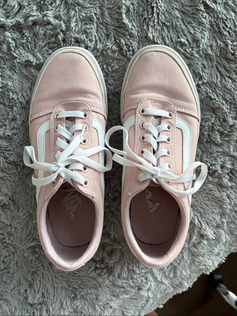 Vans Sepia Rose Classic Old Skool Canvas Sneakers